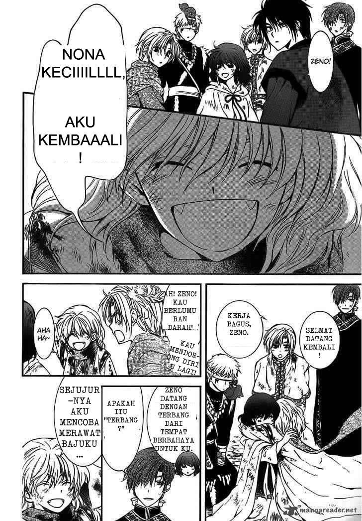 Akatsuki no Yona Chapter 122 Gambar 18