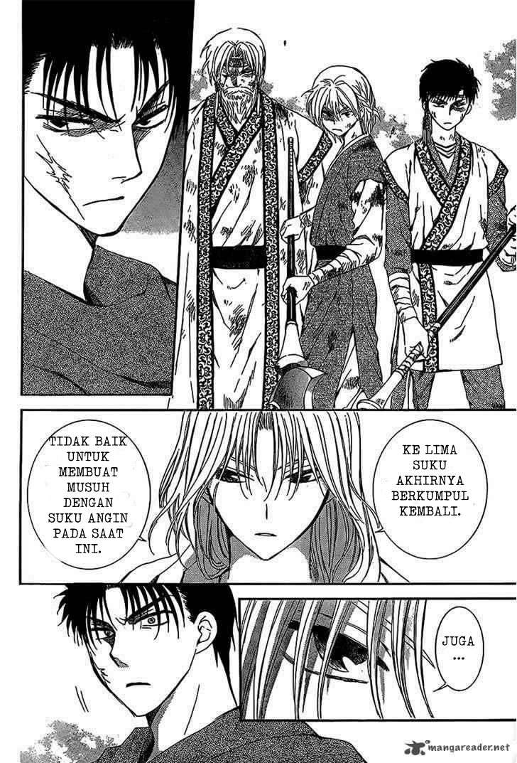 Akatsuki no Yona Chapter 122 Gambar 8