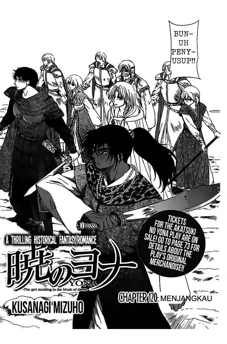 Akatsuki no Yona Chapter 120 Gambar 3