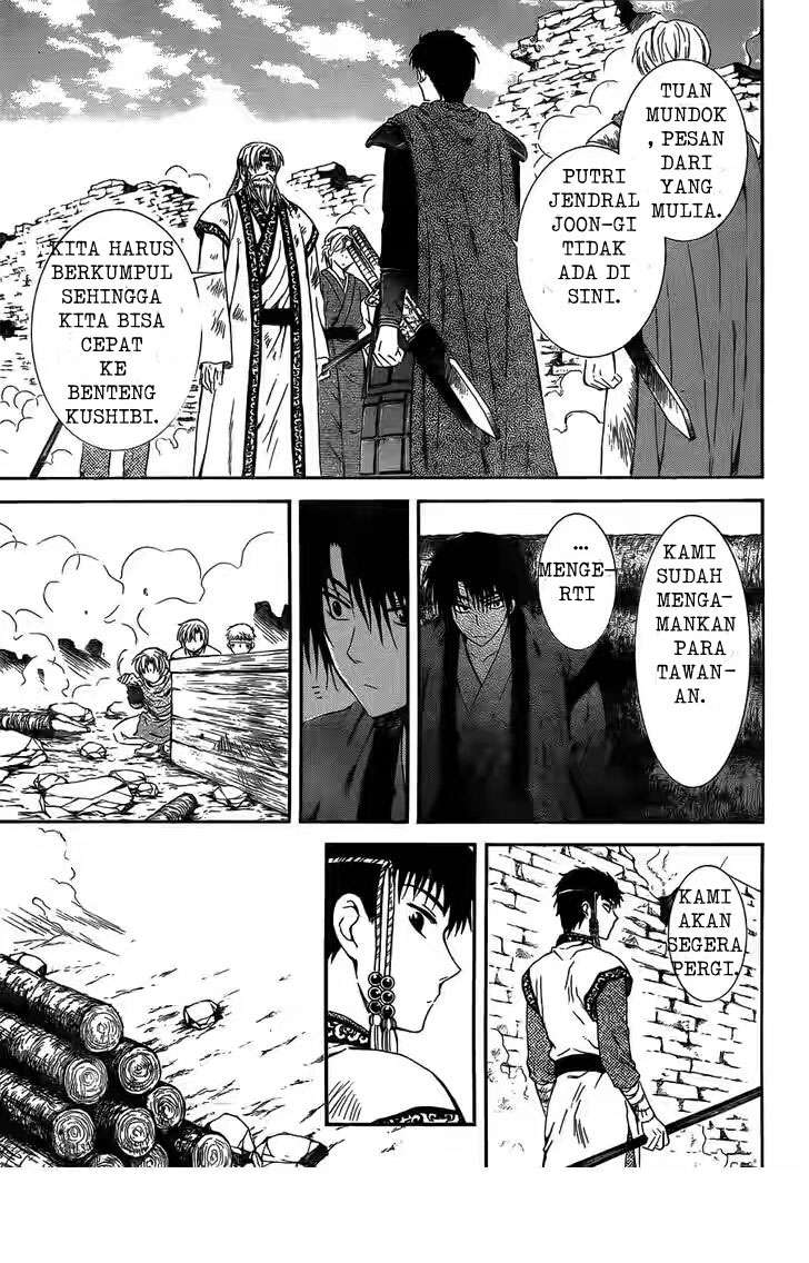 Akatsuki no Yona Chapter 118 Gambar 9