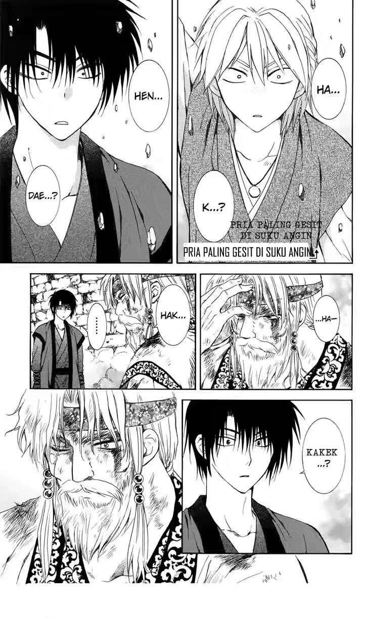 Akatsuki no Yona Chapter 116 Gambar 25