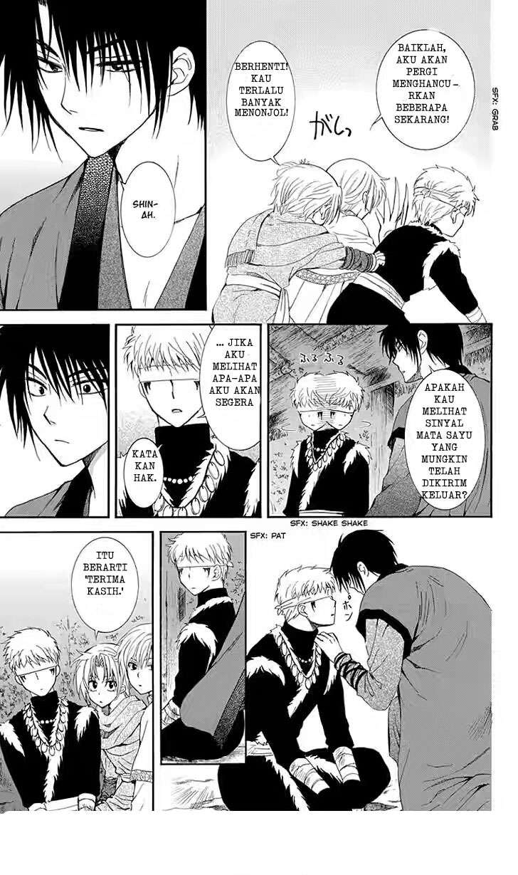 Akatsuki no Yona Chapter 115 Gambar 9