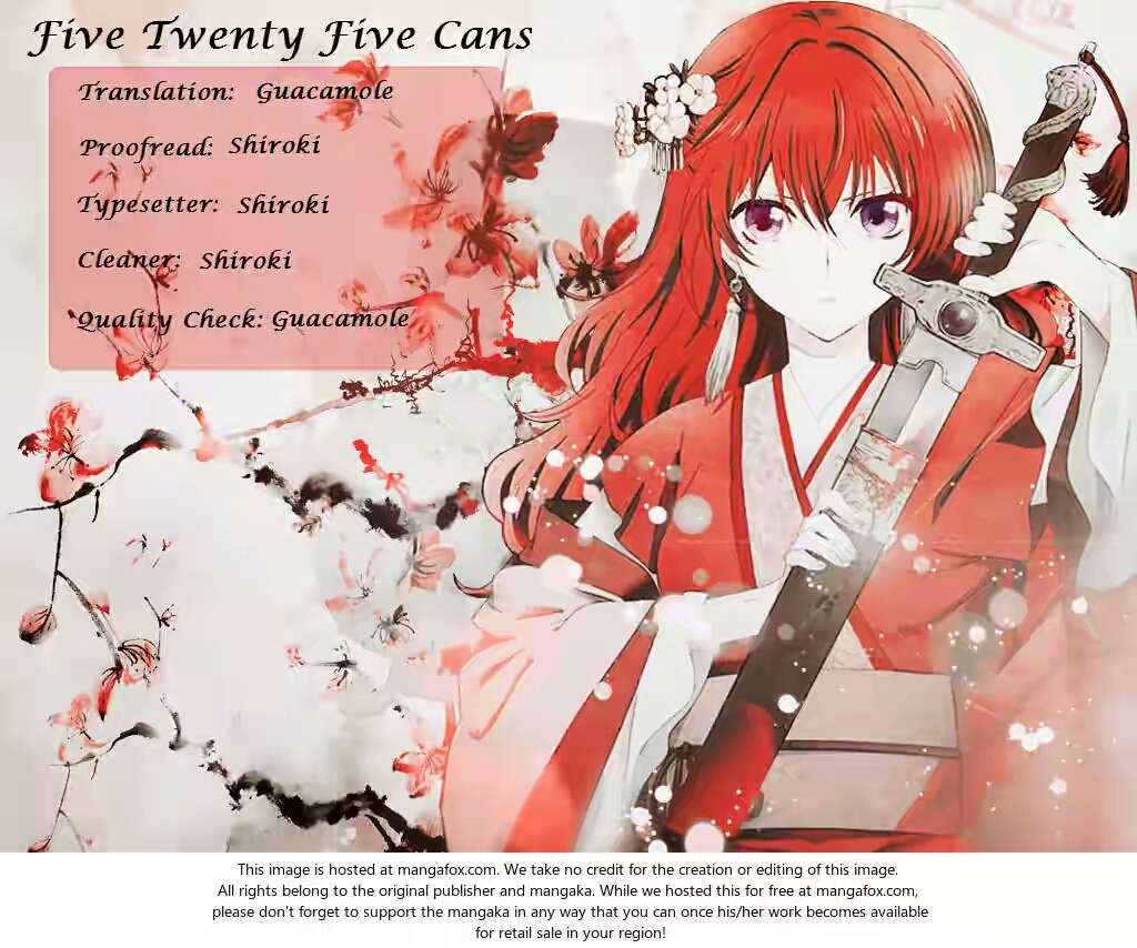 Akatsuki no Yona Chapter 113 Gambar 31