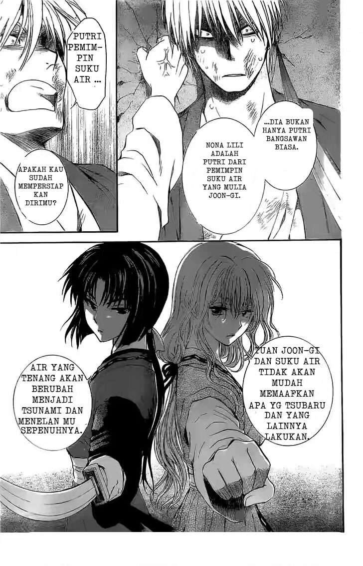 Akatsuki no Yona Chapter 112 Gambar 24