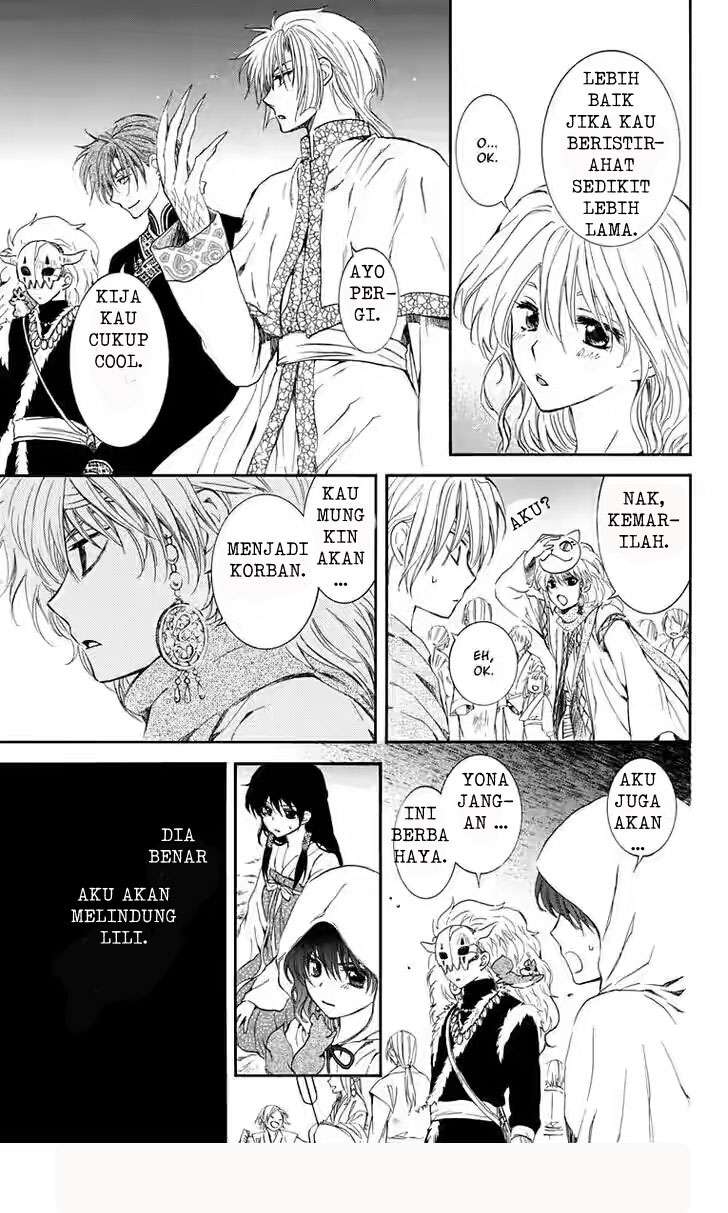 Akatsuki no Yona Chapter 111 Gambar 19