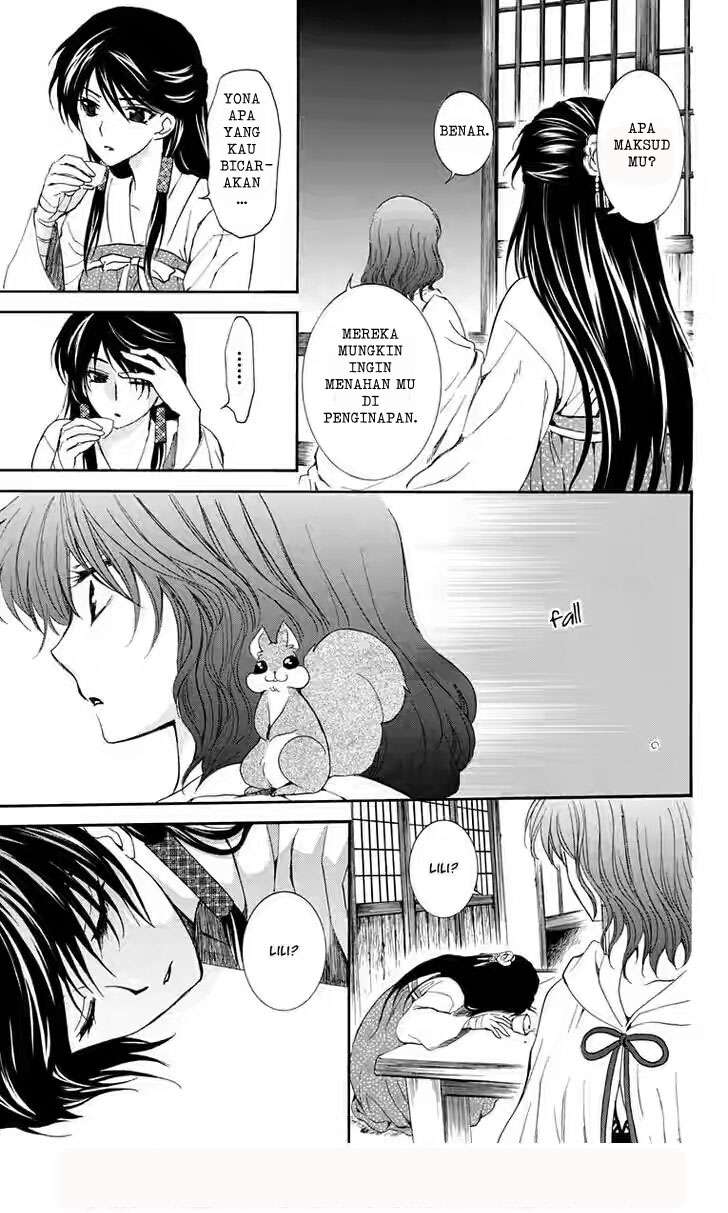 Akatsuki no Yona Chapter 111 Gambar 27