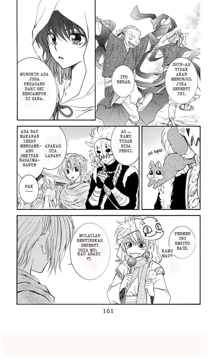 Akatsuki no Yona Chapter 111 Gambar 7