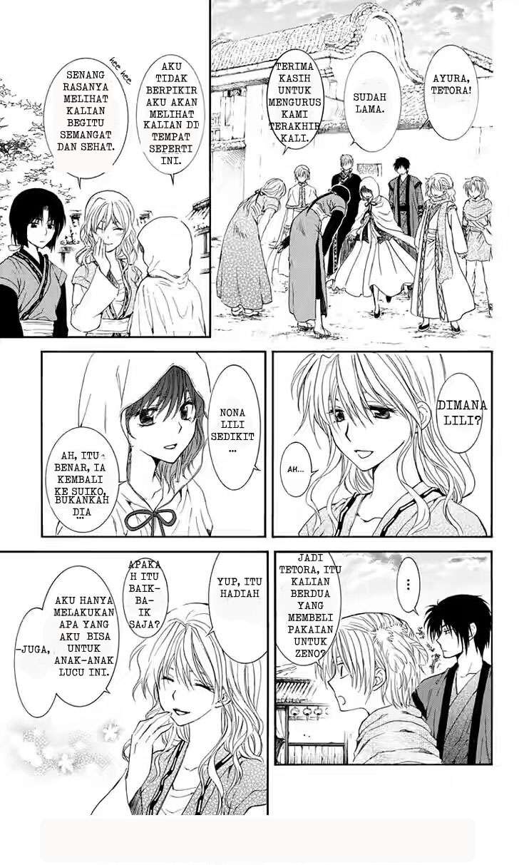 Akatsuki no Yona Chapter 109 Gambar 26