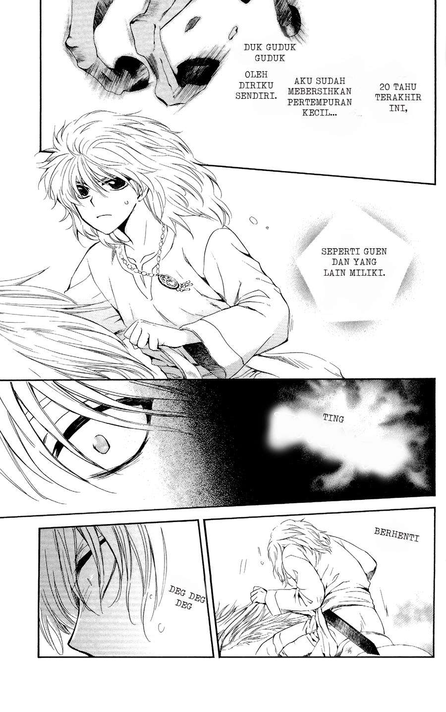 Akatsuki no Yona Chapter 103 Gambar 19