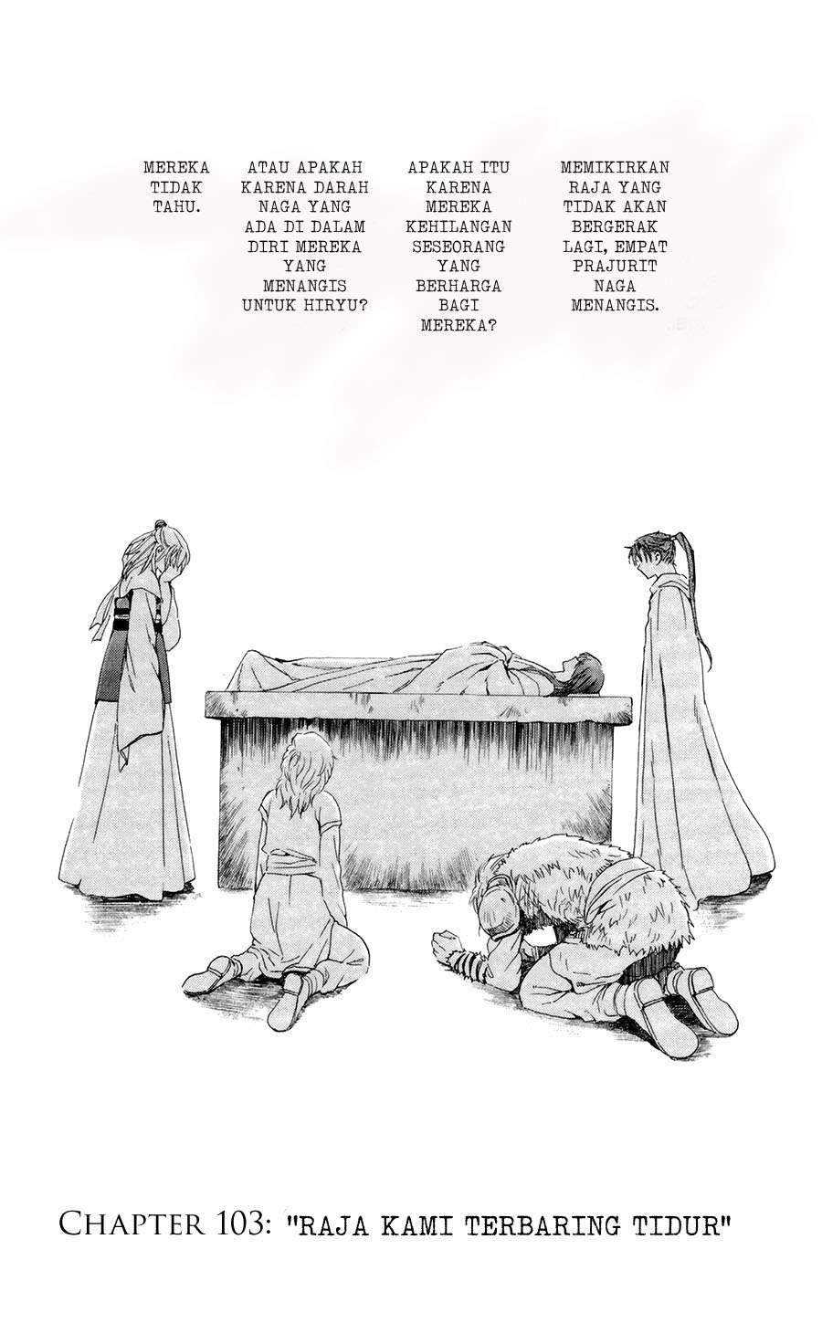 Komik Akatsuki no Yona Chapter 103 gambar nomor 1