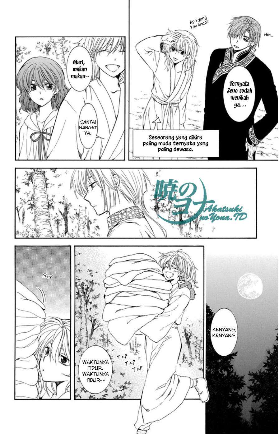 Akatsuki no Yona Chapter 101 Gambar 15