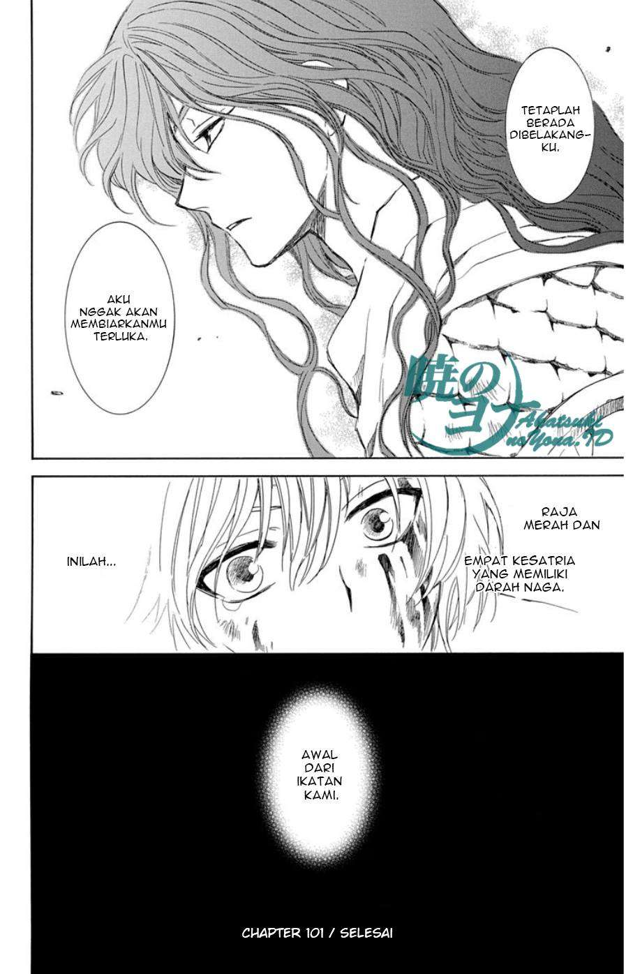 Akatsuki no Yona Chapter 101 Gambar 28