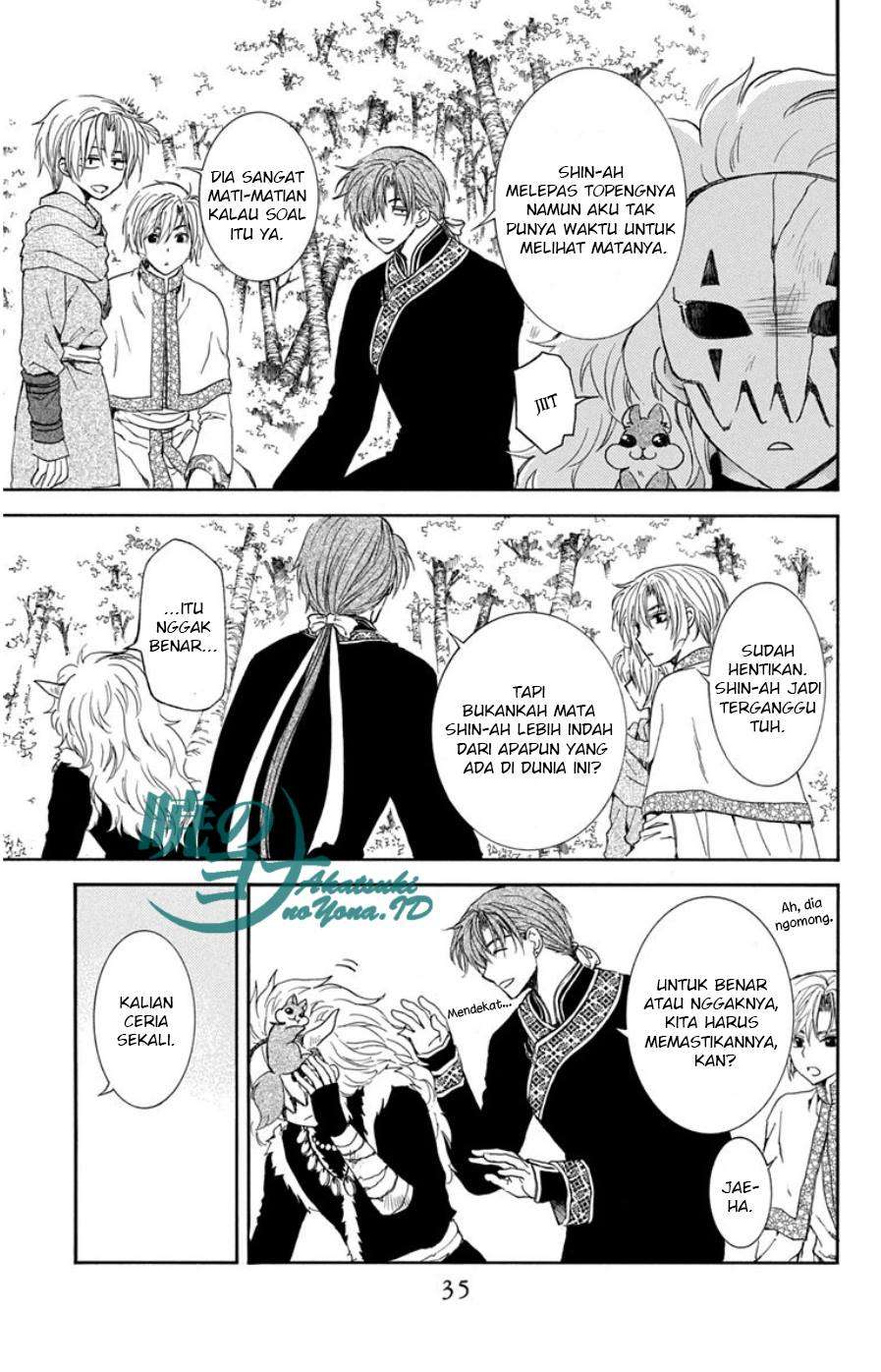 Akatsuki no Yona Chapter 101 Gambar 4