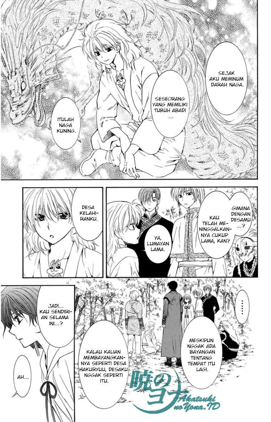 Akatsuki no Yona Chapter 101 Gambar 9
