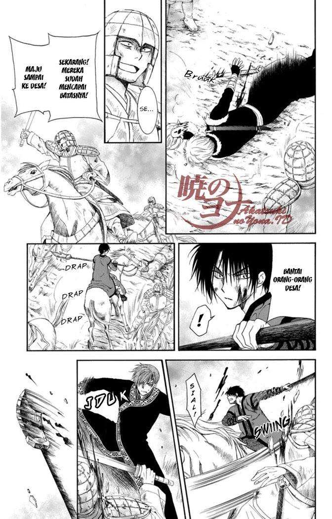 Akatsuki no Yona Chapter 99 Gambar 18