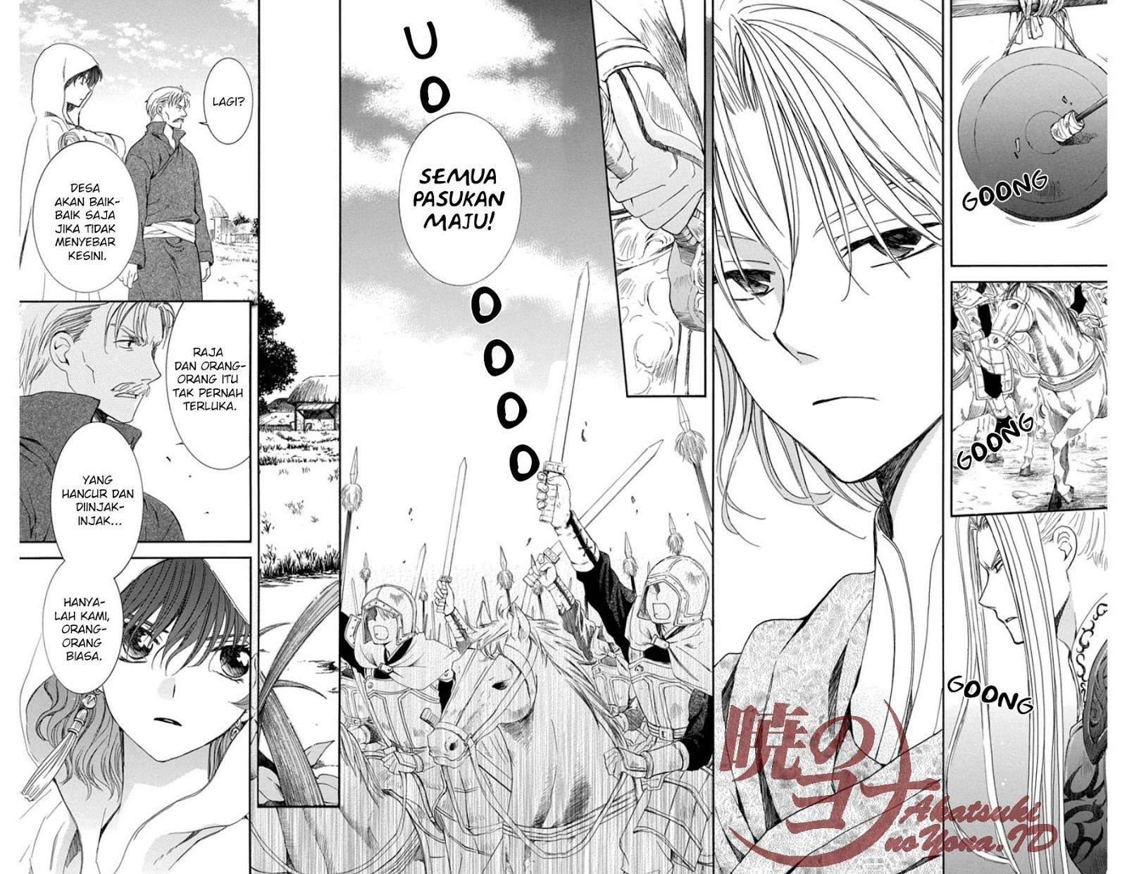 Akatsuki no Yona Chapter 97 Gambar 13