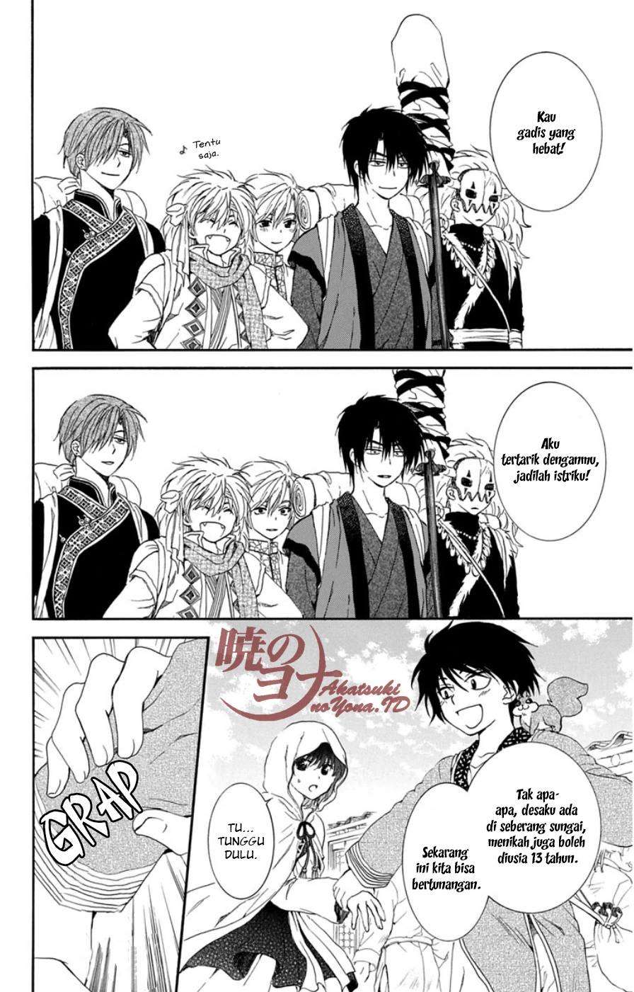Akatsuki no Yona Chapter 95 Gambar 14