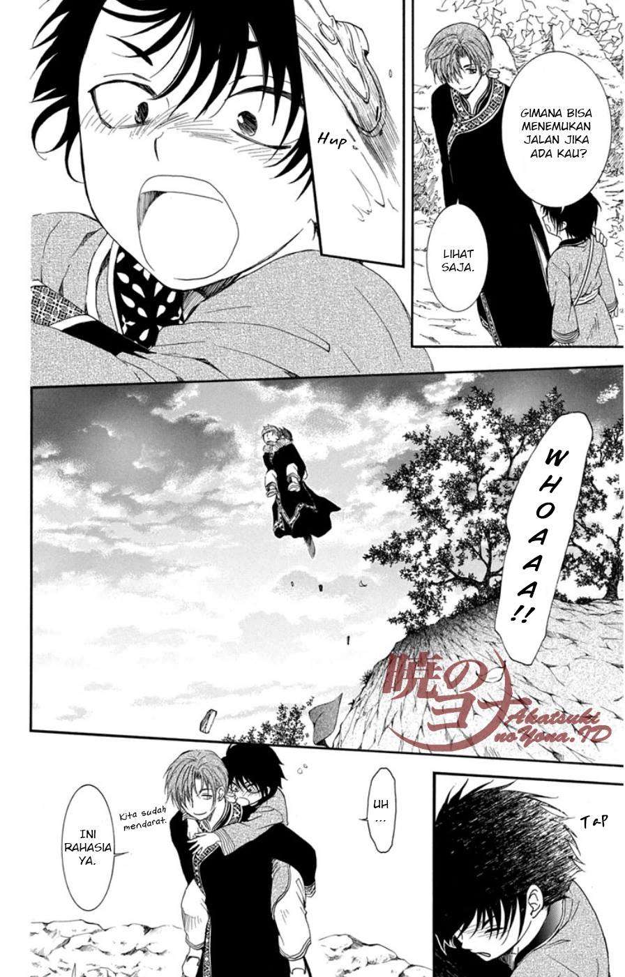 Akatsuki no Yona Chapter 95 Gambar 24