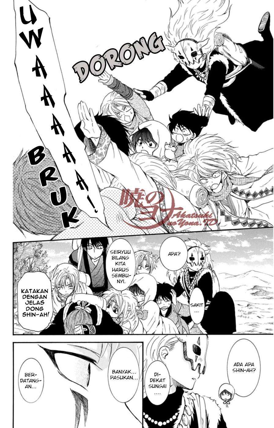 Akatsuki no Yona Chapter 95 Gambar 20