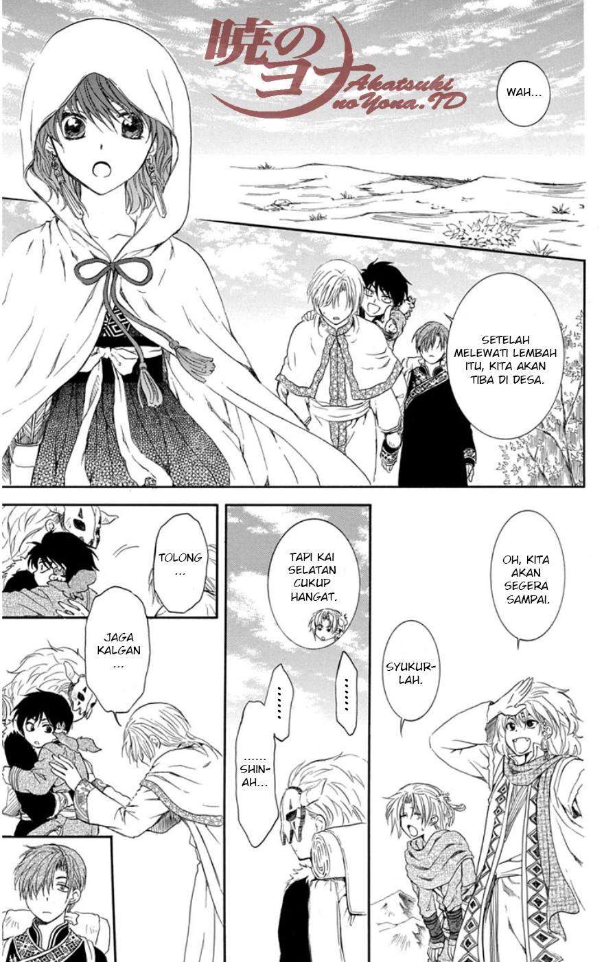Akatsuki no Yona Chapter 95 Gambar 35