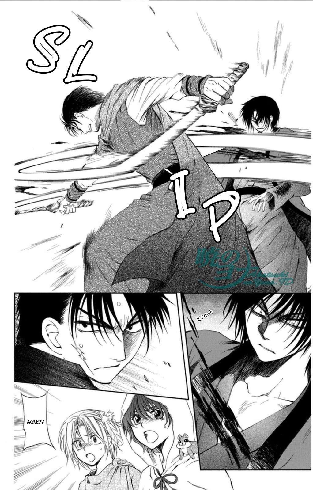 Akatsuki no Yona Chapter 91 Gambar 15