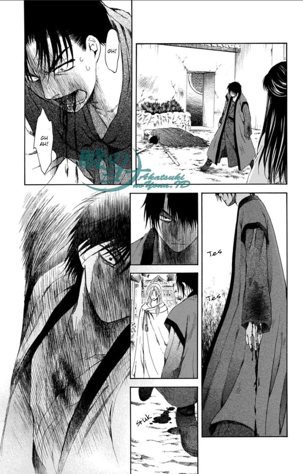 Akatsuki no Yona Chapter 91 Gambar 18