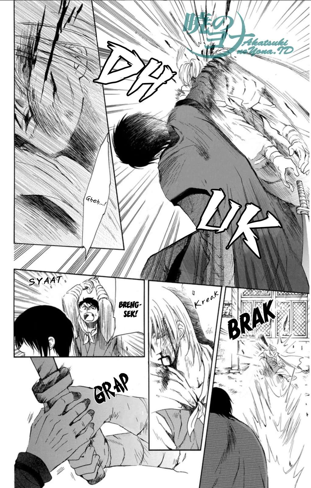 Akatsuki no Yona Chapter 91 Gambar 11