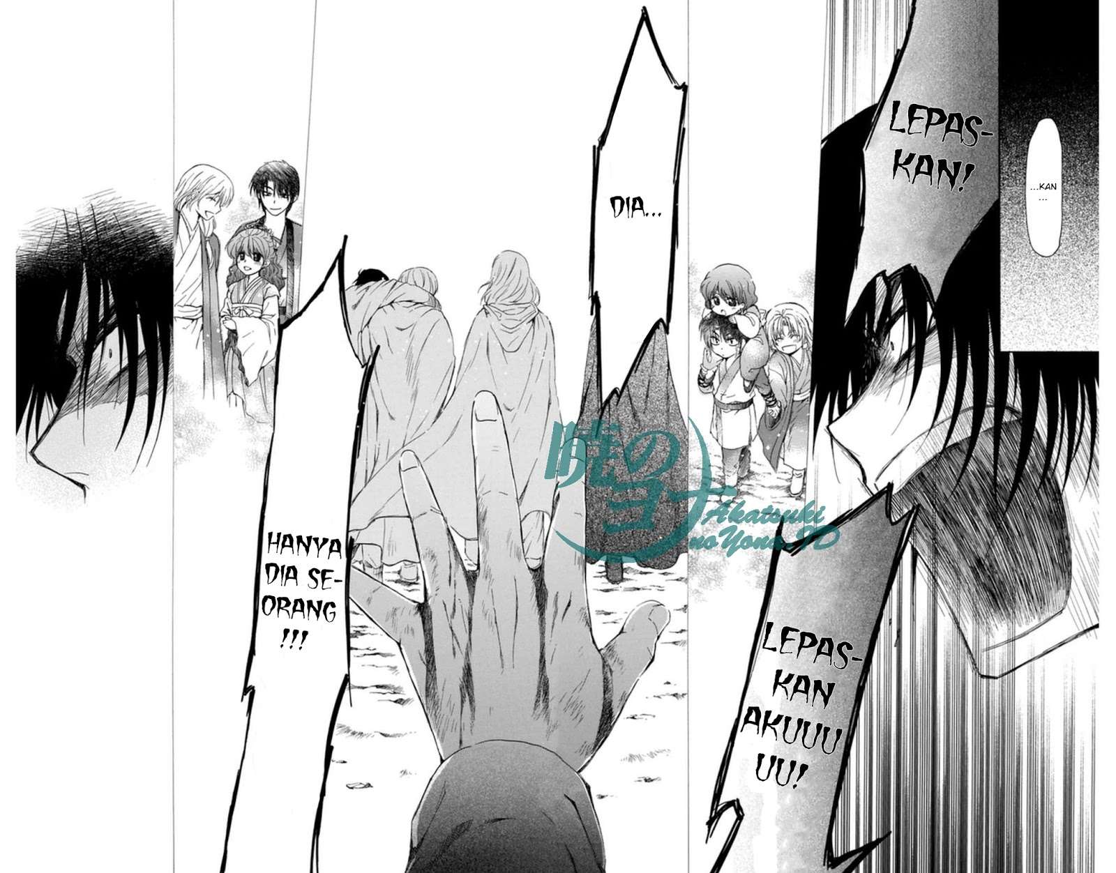 Akatsuki no Yona Chapter 91 Gambar 27