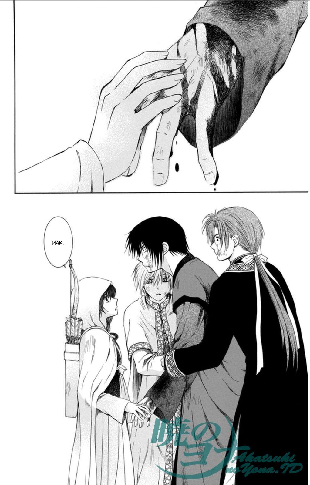 Akatsuki no Yona Chapter 91 Gambar 28