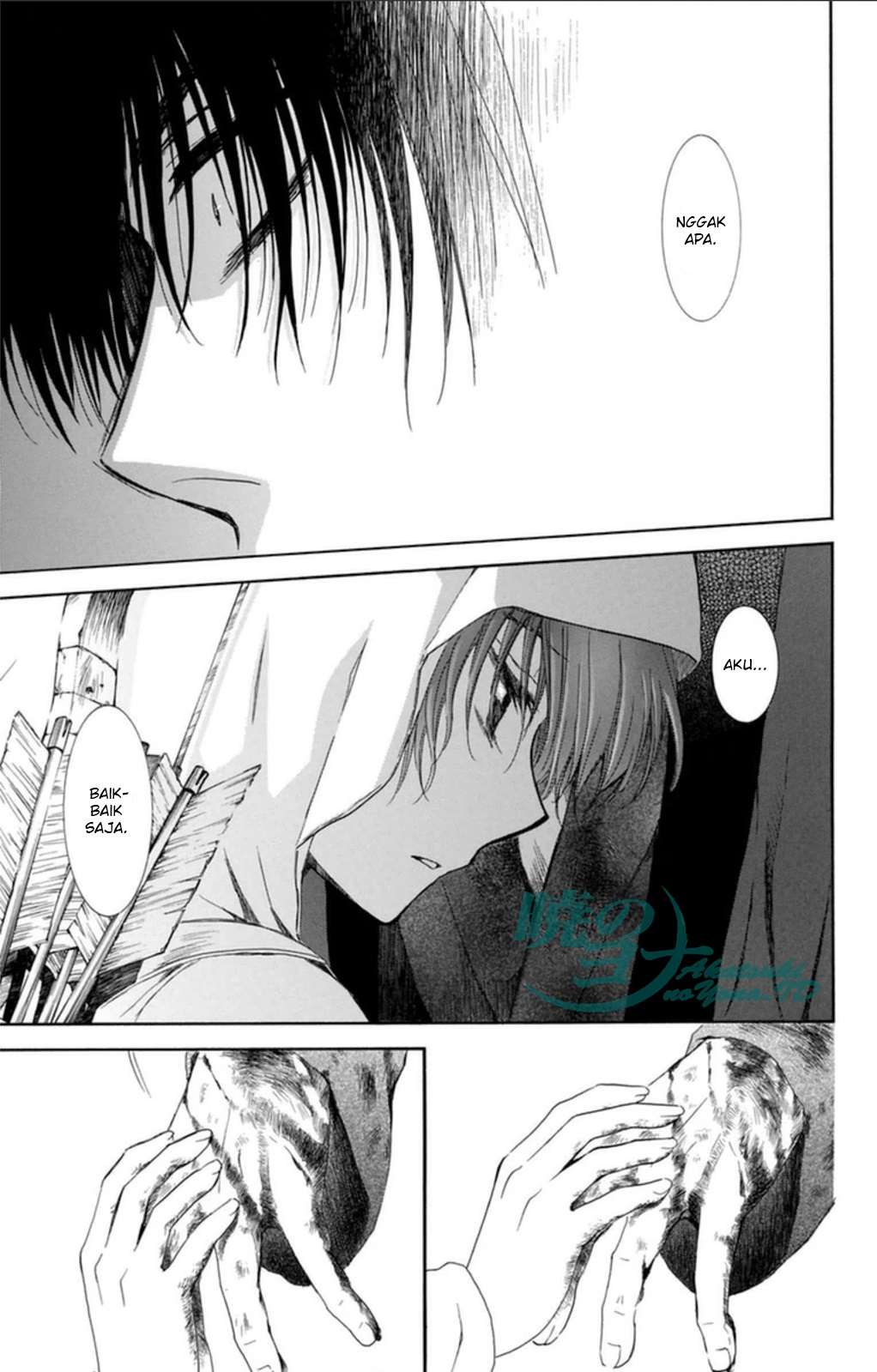 Akatsuki no Yona Chapter 91 Gambar 29