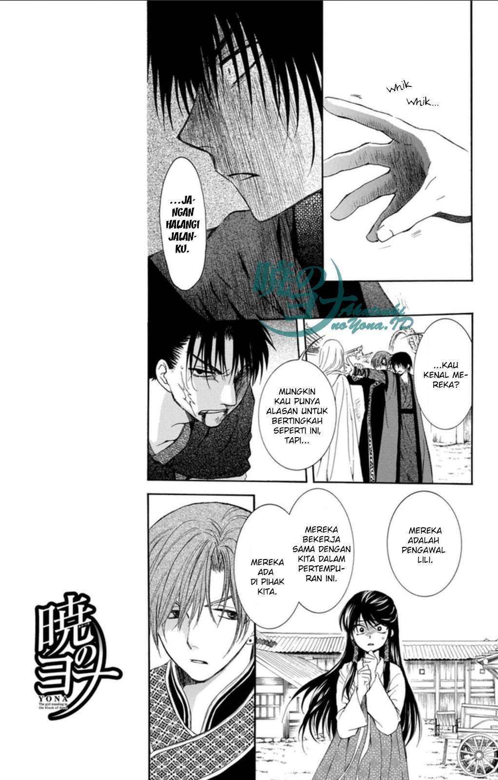 Akatsuki no Yona Chapter 91 Gambar 20