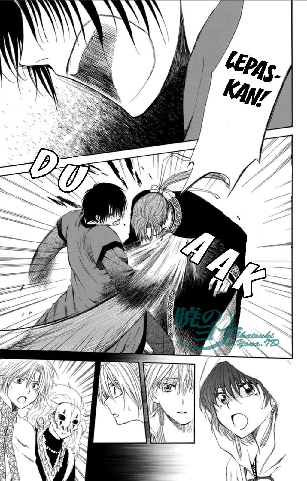 Akatsuki no Yona Chapter 91 Gambar 22