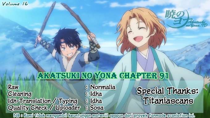 Akatsuki no Yona Chapter 91 Gambar 31