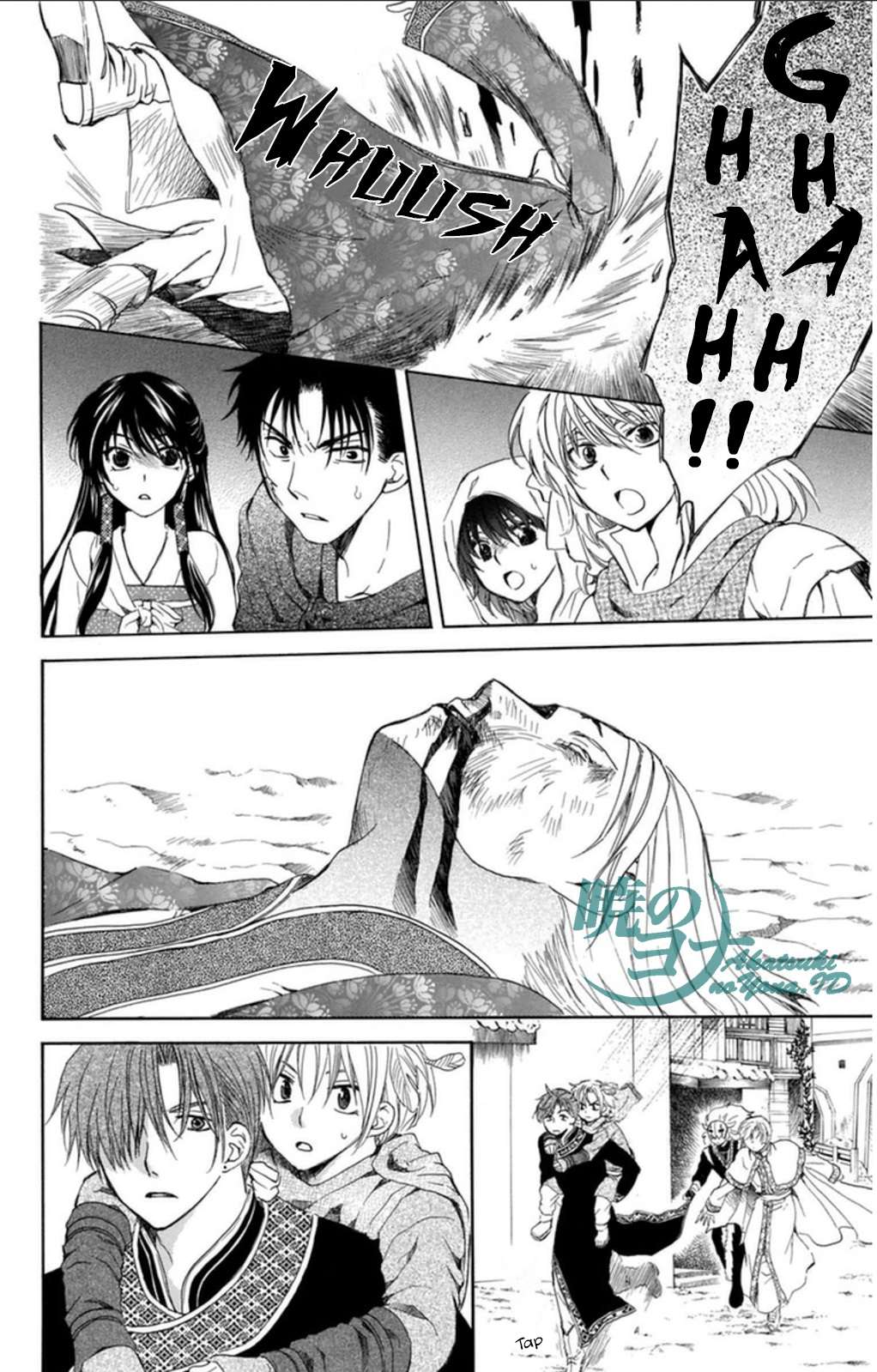 Akatsuki no Yona Chapter 91 Gambar 5