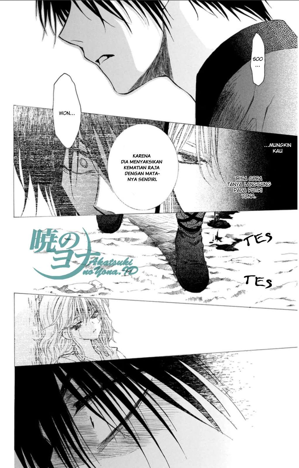 Akatsuki no Yona Chapter 91 Gambar 9