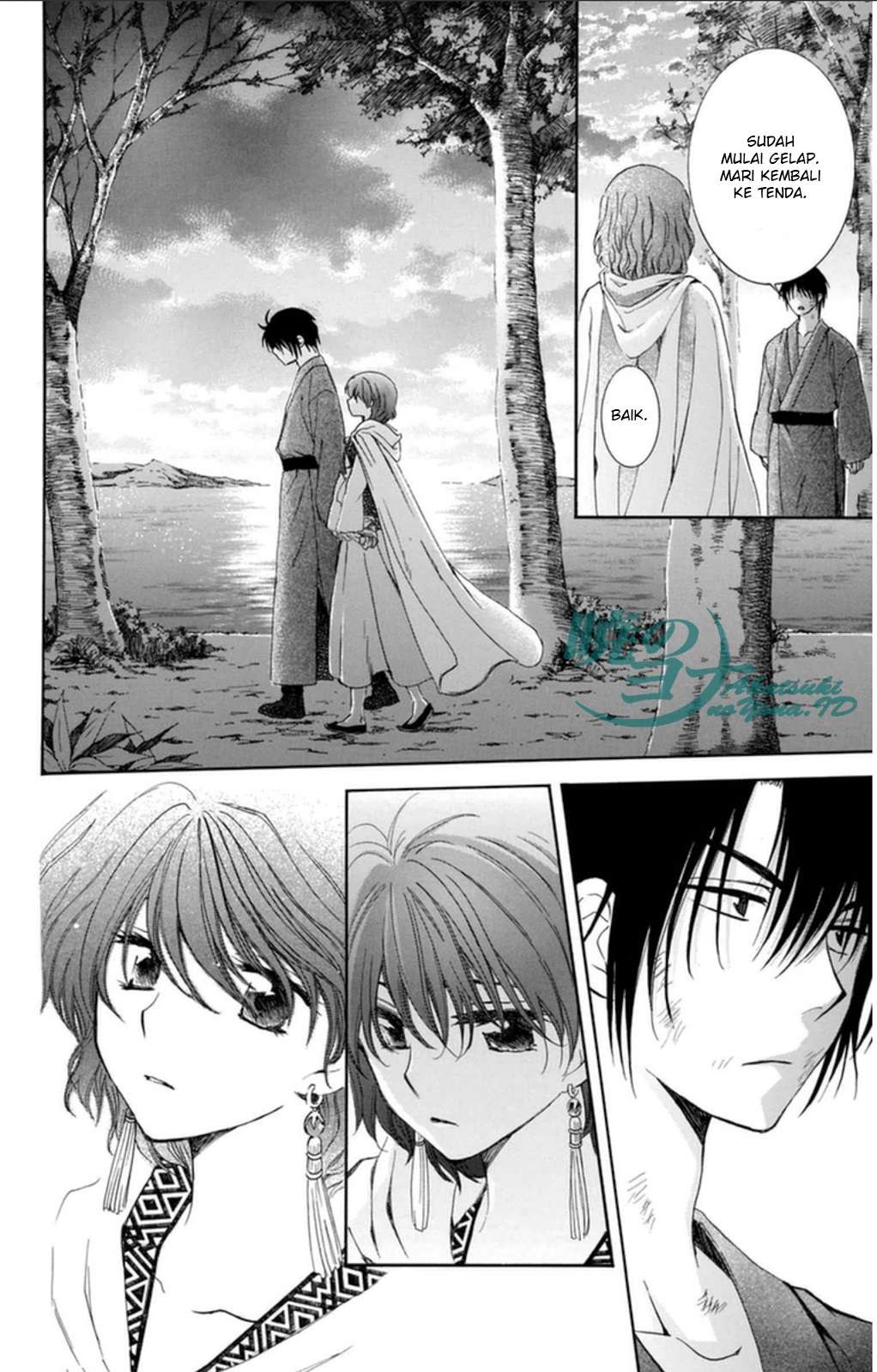 Akatsuki no Yona Chapter 92 Gambar 14