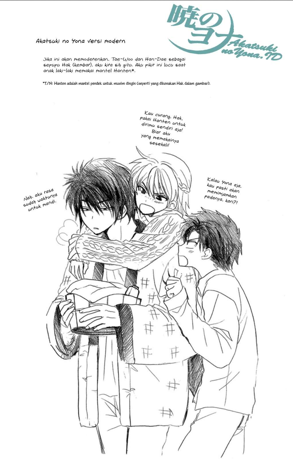 Akatsuki no Yona Chapter 92 Gambar 31