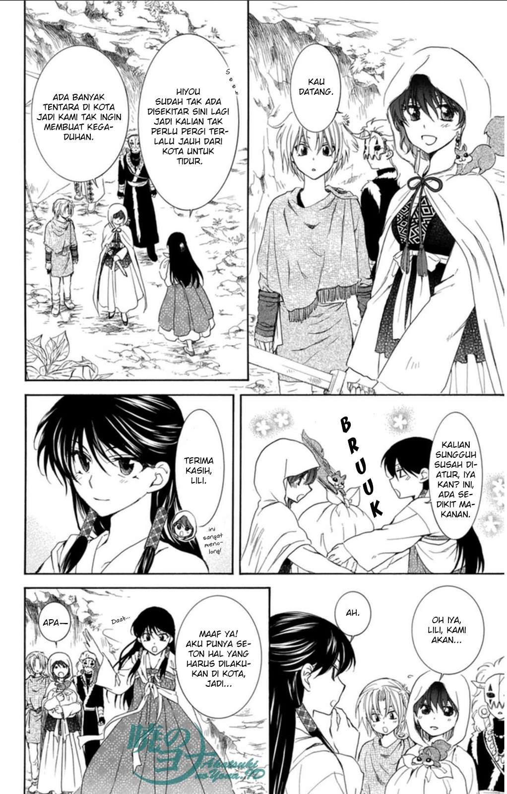 Akatsuki no Yona Chapter 92 Gambar 6