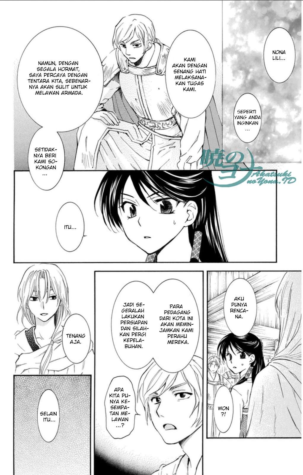 Akatsuki no Yona Chapter 89 Gambar 14