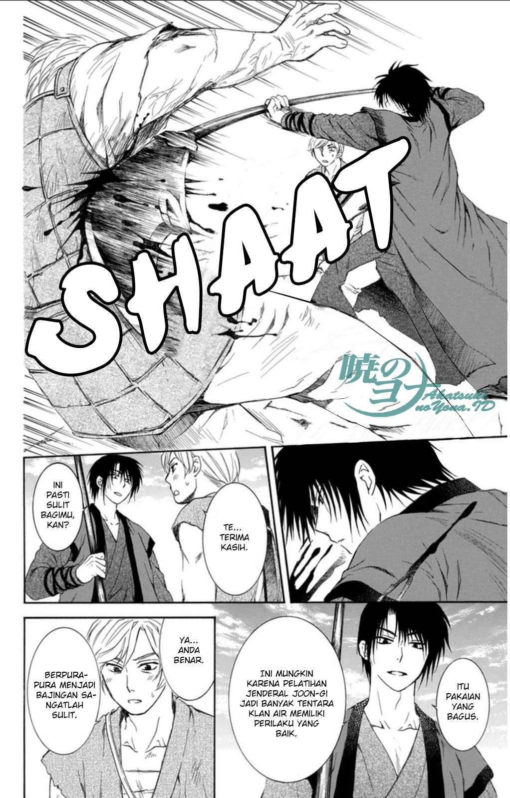 Akatsuki no Yona Chapter 89 Gambar 28