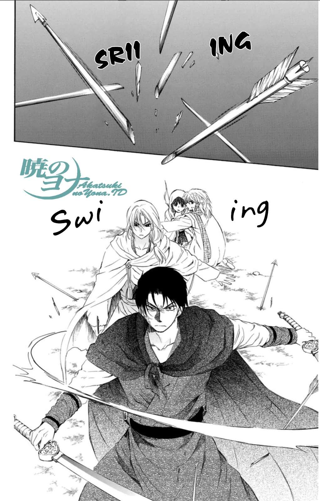 Akatsuki no Yona Chapter 90 Gambar 10