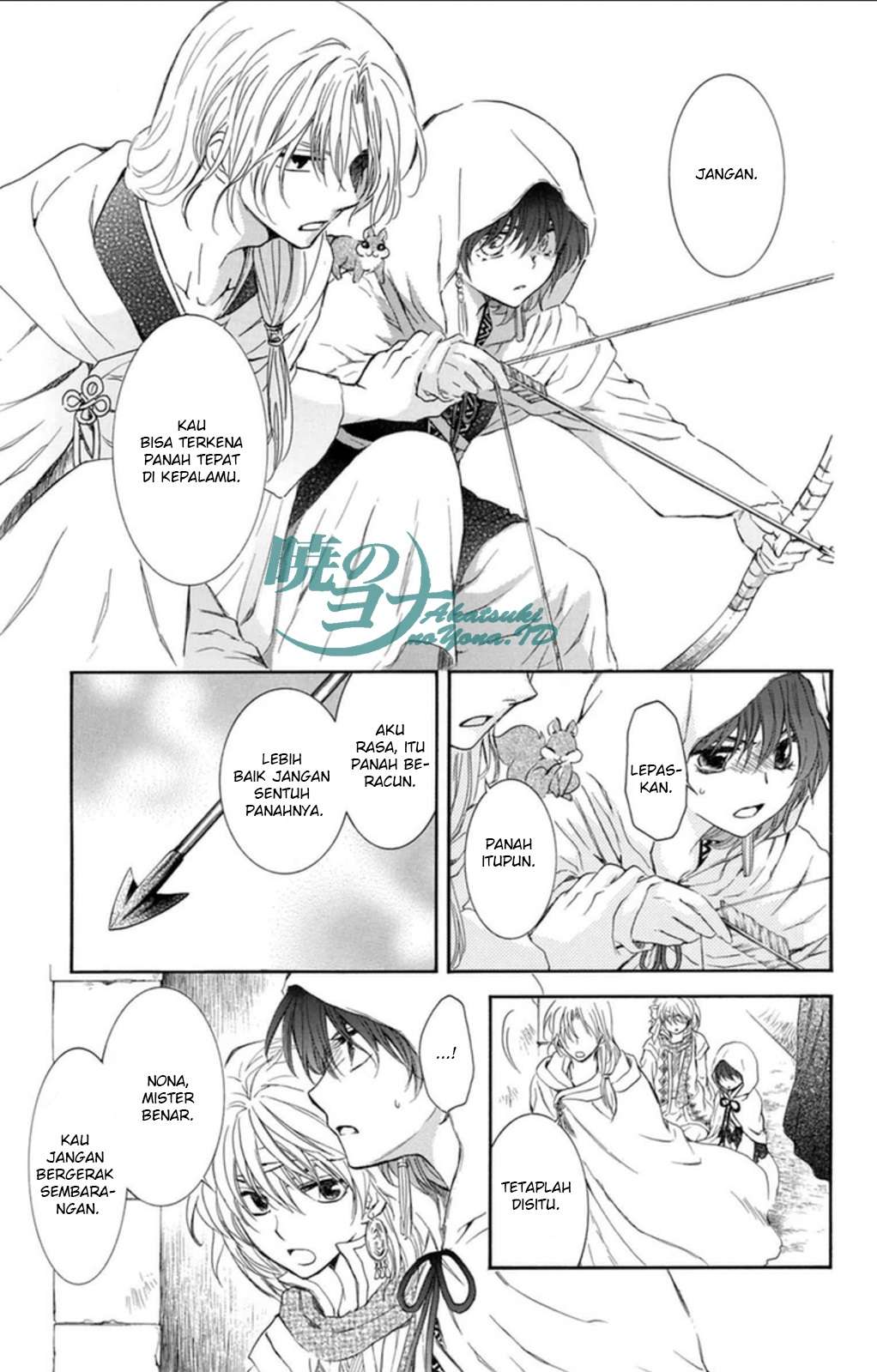 Akatsuki no Yona Chapter 90 Gambar 13