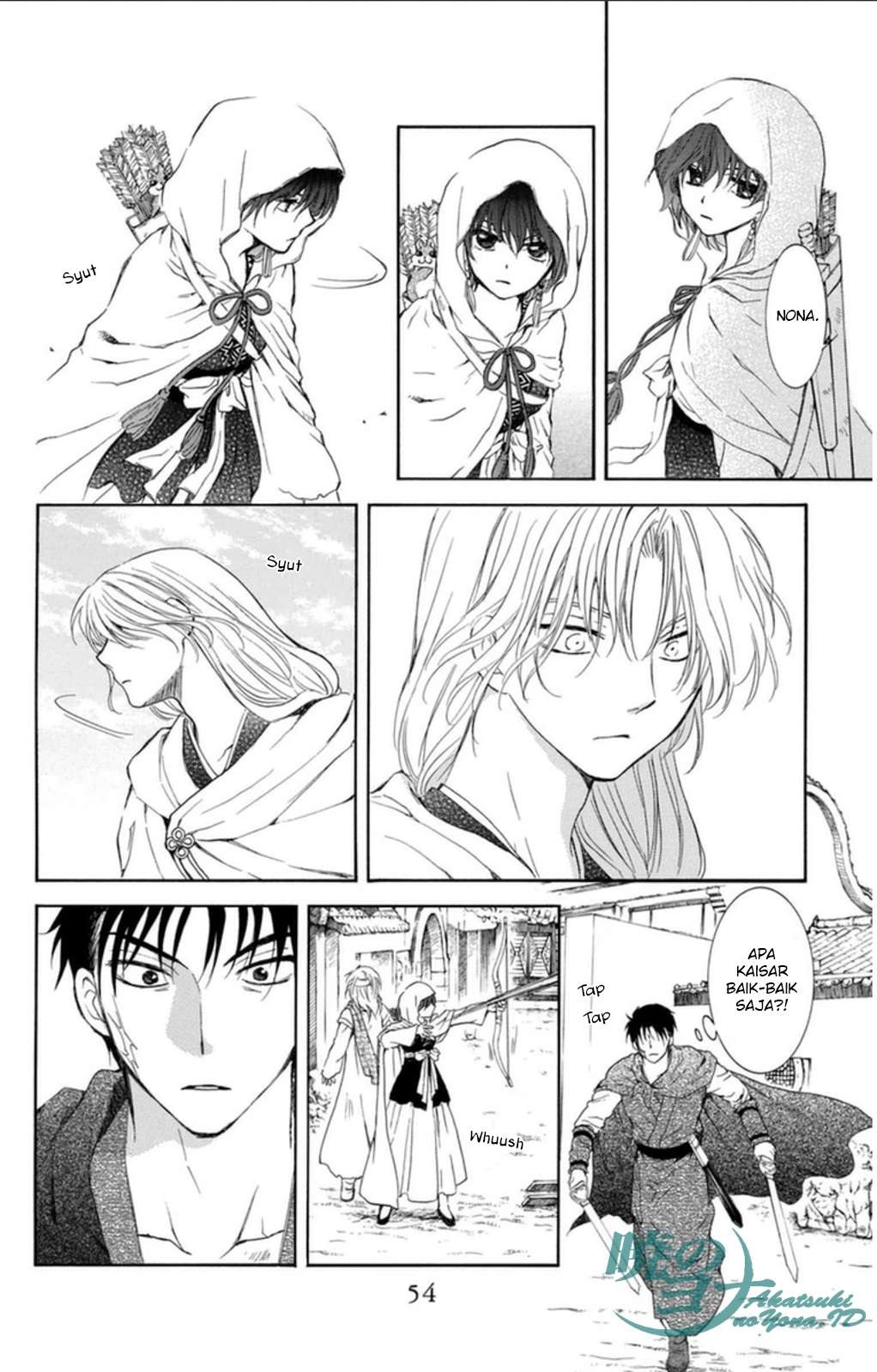 Akatsuki no Yona Chapter 90 Gambar 20