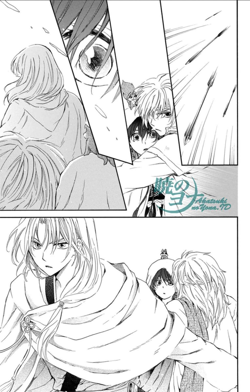 Akatsuki no Yona Chapter 90 Gambar 9