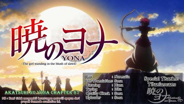 Akatsuki no Yona Chapter 87 Gambar 33