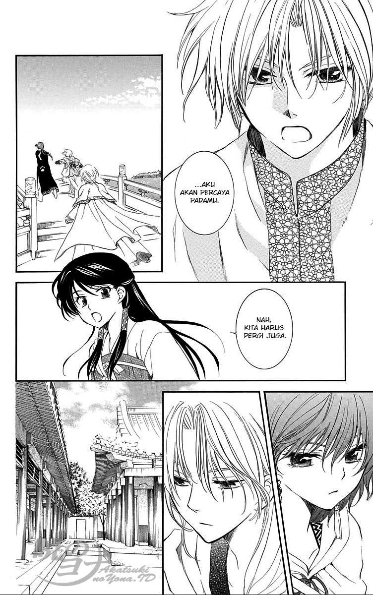 Akatsuki no Yona Chapter 88 Gambar 20