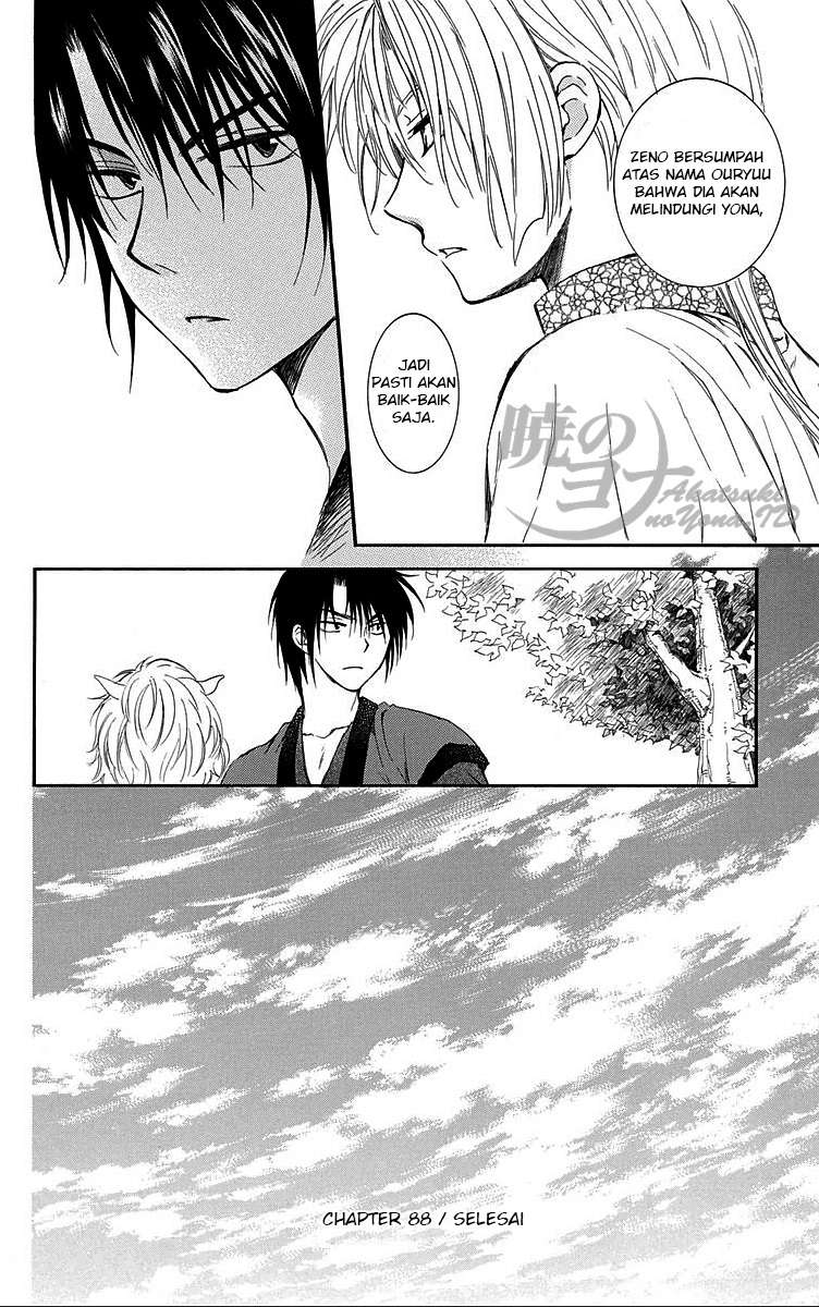 Akatsuki no Yona Chapter 88 Gambar 30