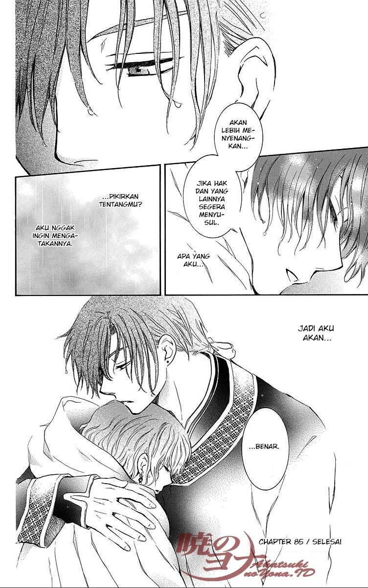 Akatsuki no Yona Chapter 85 Gambar 29