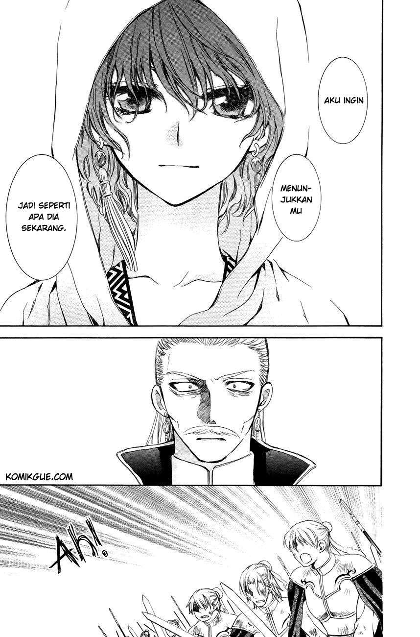 Akatsuki no Yona Chapter 72 Gambar 21
