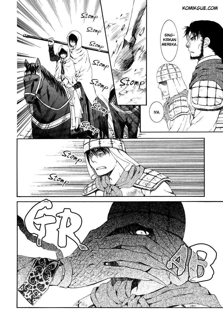 Akatsuki no Yona Chapter 72 Gambar 4